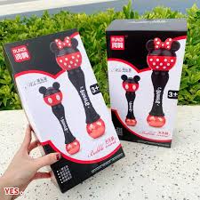Mickey Mouse Light & Sound Bubble Wand