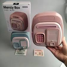 Electronic Money Box ATM Toy for Kids