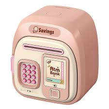 Electronic Money Box ATM Toy for Kids