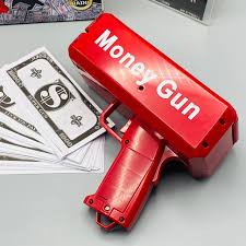 Red Money Gun
