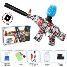 Automatic AK47 Gel Ball Blaster