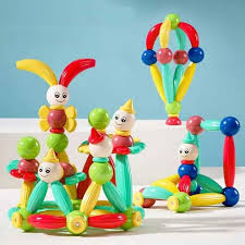 Magnetic Rods Building Set