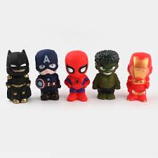 Superhero Action Figures Toy Set – Avengers & Batman Collectible Pack