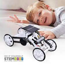 Solar Powered Climbing Vehicle – STEM Learning Toy