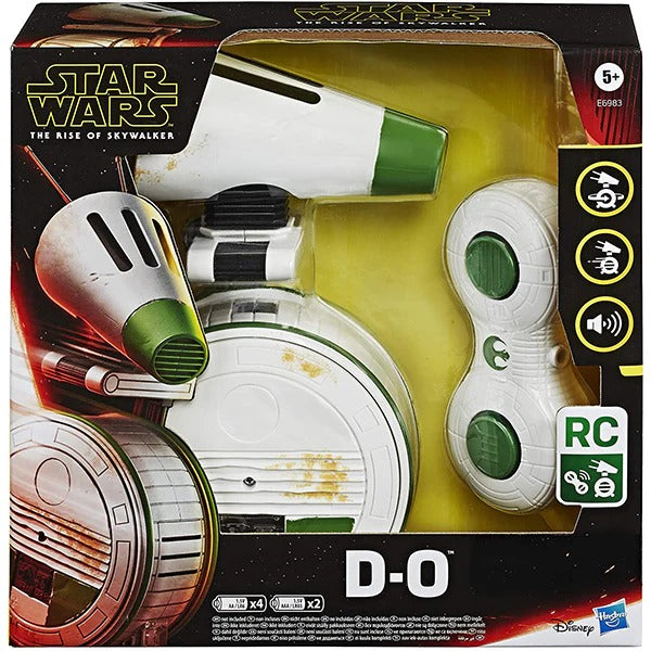 Hasbro Star Wars: The Rise of Skywalker D-O Electronic Droid Toy with Sounds