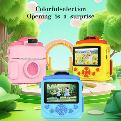 Multifunction Instant Print Kids Dual Camera – Photo, Video & Instant Printing