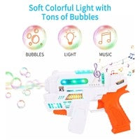 X5 Bubble Gun with Lights & Sound