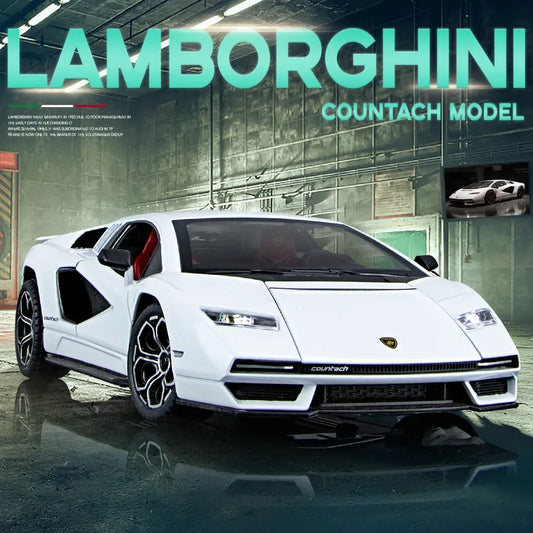 1:24 Diecast Lamborghini Countach LP800-4