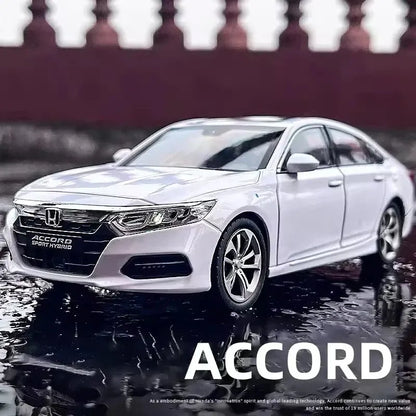 1:24 Diecast Honda Accord Hybrid Model Car