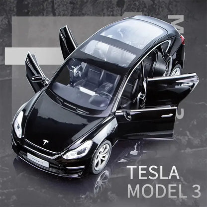 1:24 Diecast Tesla Model 3