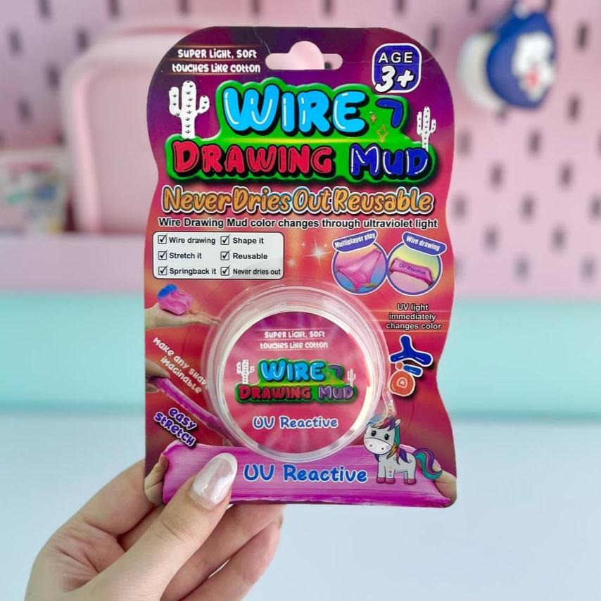 DIY UV Reactive Stretch Putty