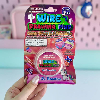 DIY UV Reactive Stretch Putty