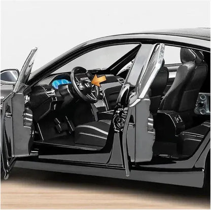 1:24 Diecast Honda Accord Hybrid Model Car