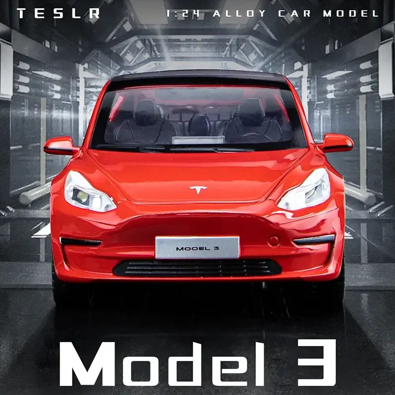 1:24 Diecast Tesla Model 3