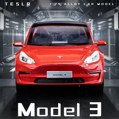 1:24 Diecast Tesla Model 3