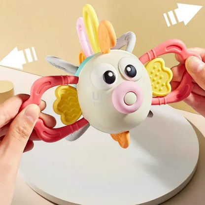 Lionfish Baby Teether & Sensory Rattle Toy