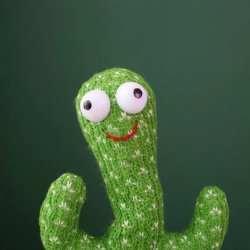 Cute Dancing & Talking Cactus Toy