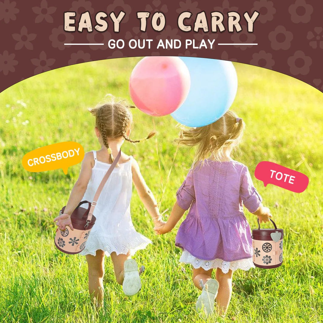 Beauty Fashion Makeup Handbag Playset