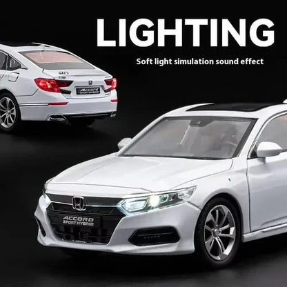 1:24 Diecast Honda Accord Hybrid Model Car