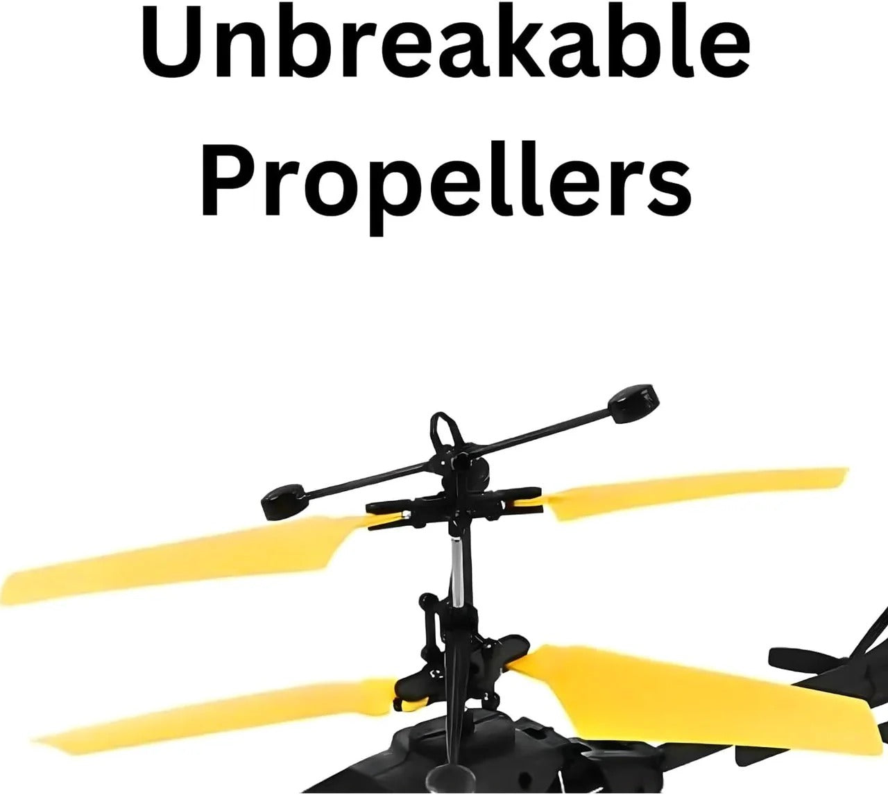 2-in-1 Hand Gesture & Sensor Flying Helicopter