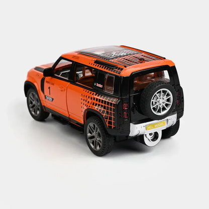 1:24 Remote Control Off Road Defender Diecast Car – Lights, Sound & Smoke Effect