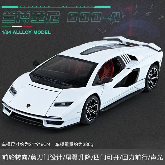 1:24 Diecast Lamborghini Countach LP800-4