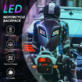 LED Smart Display Backpack – Waterproof, Custom Animation Screen, 3D Hard Shell