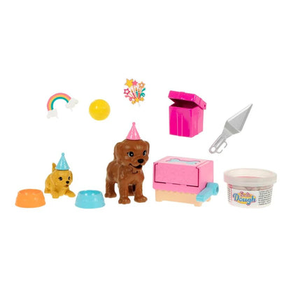 Barbie Doll & Puppy Party Playset