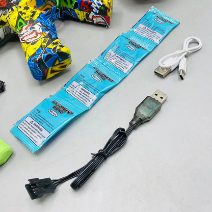 Automatic SCAR-L Cool Gel Ball Blaster with LED Light Effect