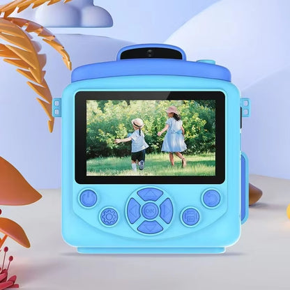 Multifunction Instant Print Kids Dual Camera – Photo, Video & Instant Printing