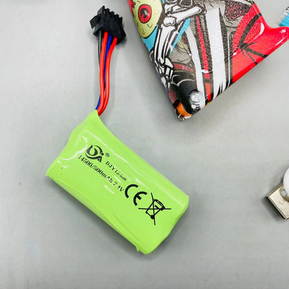 Automatic TEC-9 Cool Gel Ball Blaster with LED Light Effect