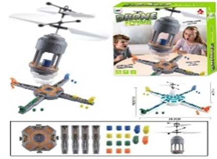 Multi-Player Battle Drone Board Game