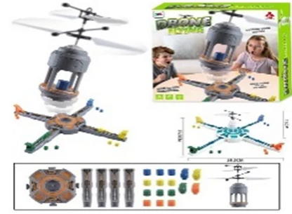 Multi-Player Battle Drone Board Game