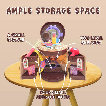 Beauty Fashion Makeup Handbag Playset