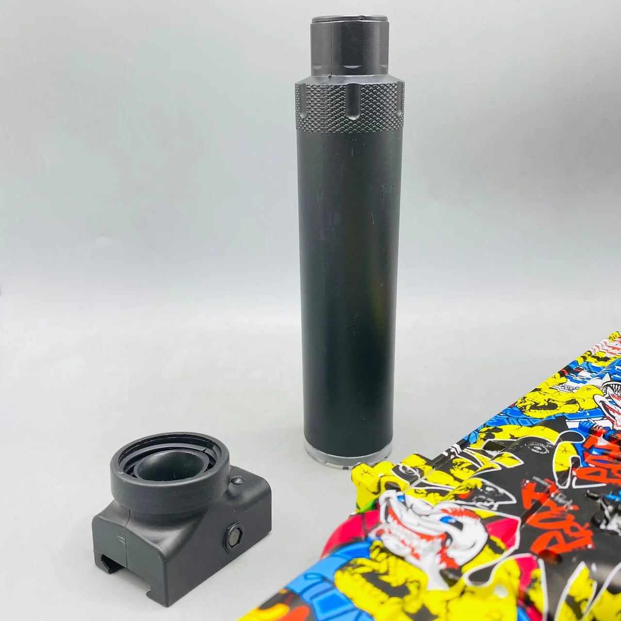 Automatic SCAR-L Cool Gel Ball Blaster with LED Light Effect