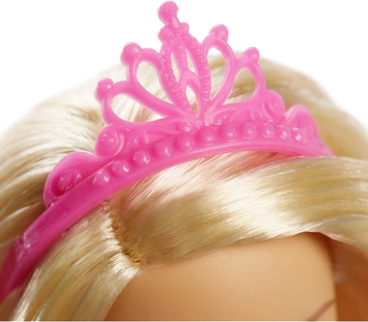 Princess Barbie Doll with Blonde Hair & Purple Dress