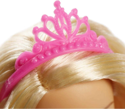 Princess Barbie Doll with Blonde Hair & Purple Dress