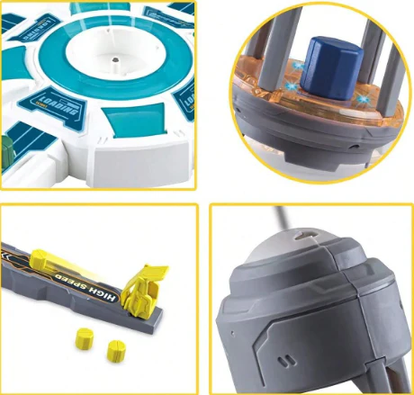 Multi-Player Battle Drone Board Game