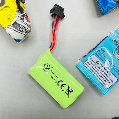 Automatic SCAR-L Cool Gel Ball Blaster with LED Light Effect