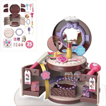 Beauty Fashion Makeup Handbag Playset
