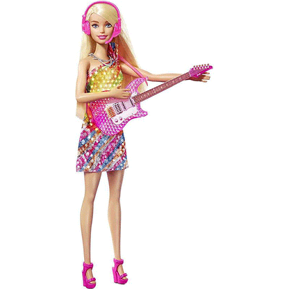 Barbie Big City Big Dreams Blonde Singing Doll