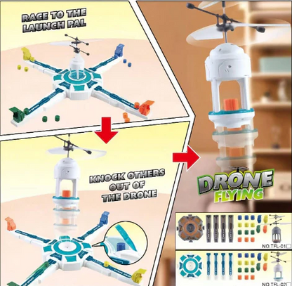 Multi-Player Battle Drone Board Game