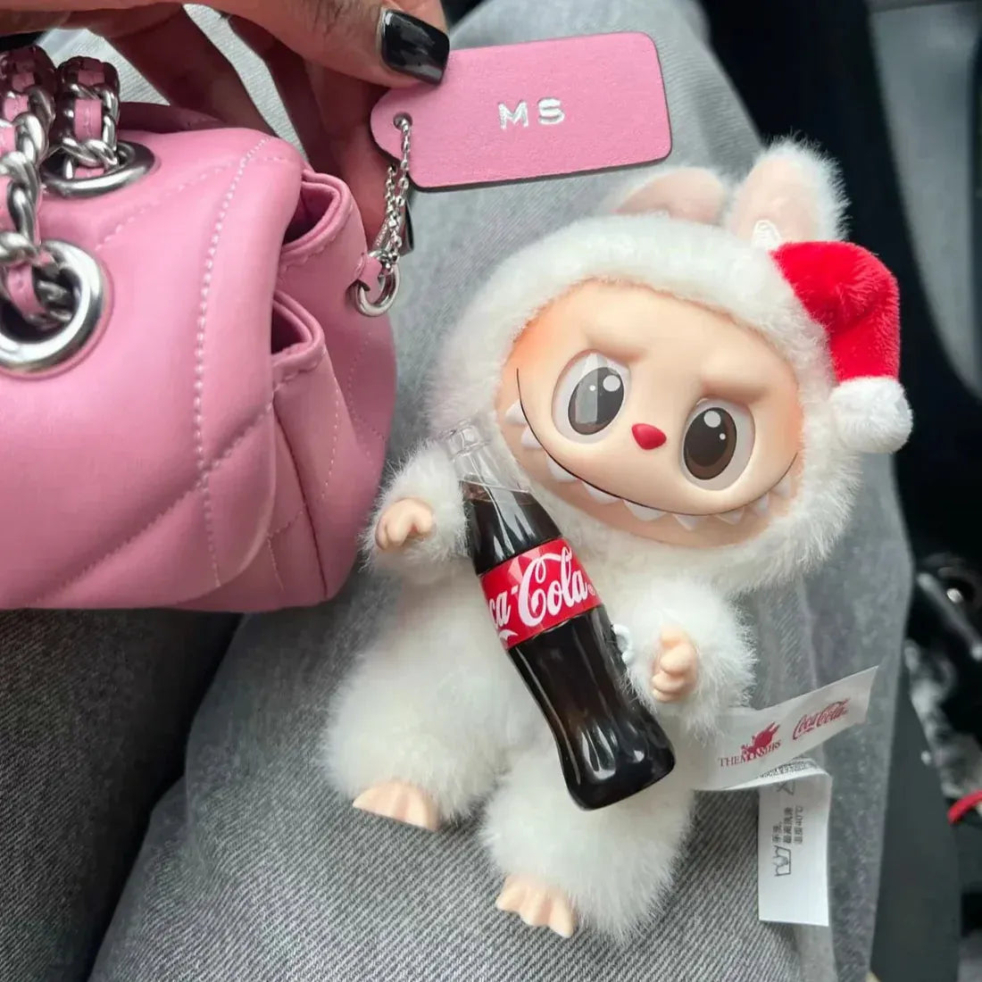 Coca Cola x Labubu – Limited Edition Keychain Figurine