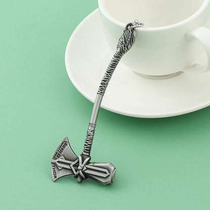 Thor Stormbreaker Axe Keychain – Marvel Avengers Infinity War Metal Key Ring