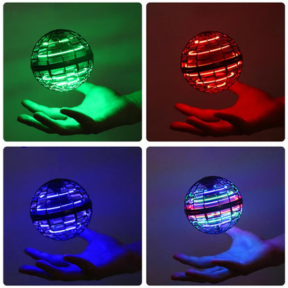 Flying Spinner Boomerang Ball – RGB LED Hand-Controlled Hover Ball Toy