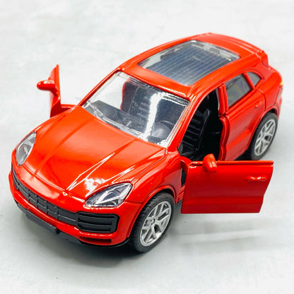 1:38 Scale Porsche Solar Power Diecast Car