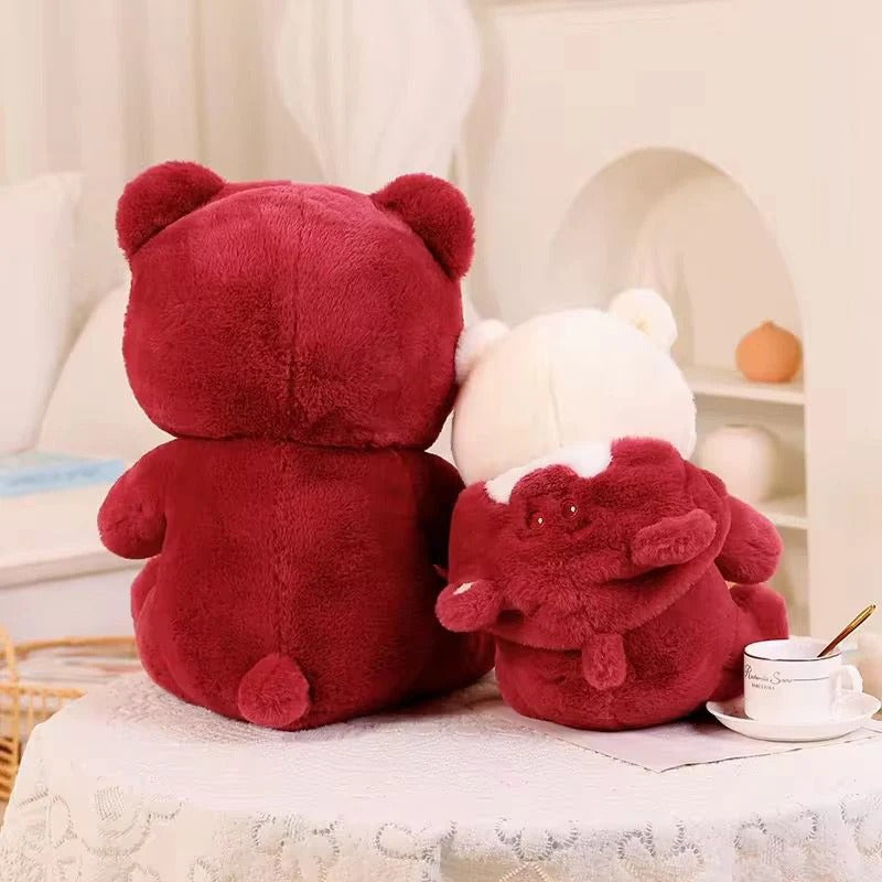 Hoodie Teddy Bear Plush – Soft Stuffed Toy