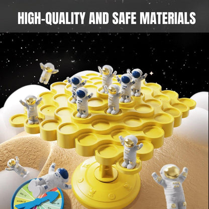 Spaceman Balancing Game (60pcs) – Fun Family Stacking & Balance Toy