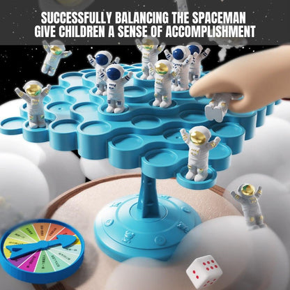 Spaceman Balancing Game (60pcs) – Fun Family Stacking & Balance Toy