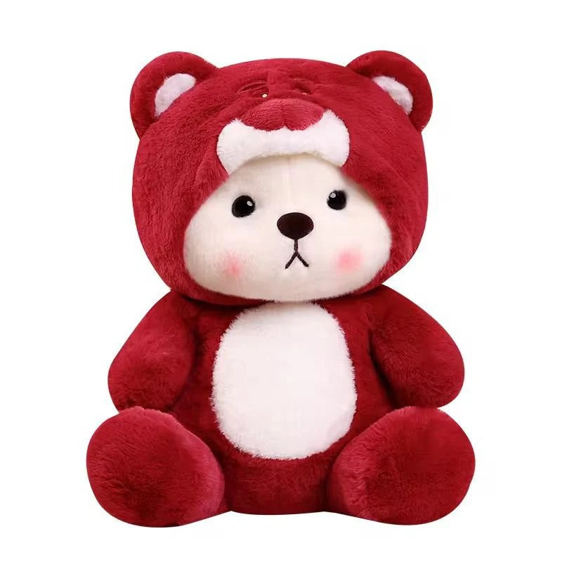 Hoodie Teddy Bear Plush – Soft Stuffed Toy